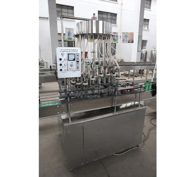 18頭不含汽易拉罐飲料灌裝生產線