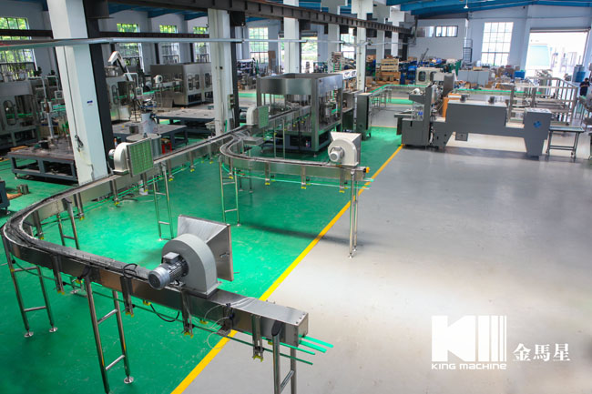 純凈水灌裝生產(chǎn)線