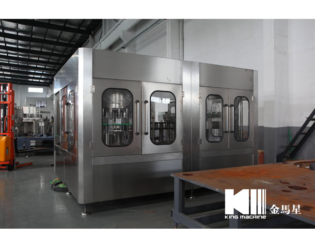 礦泉水灌裝生產(chǎn)線新興企業(yè)-金馬星機械